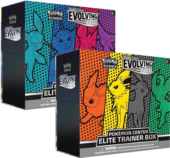 Evolving Skies Pokemon Center ETB (Set of 2)