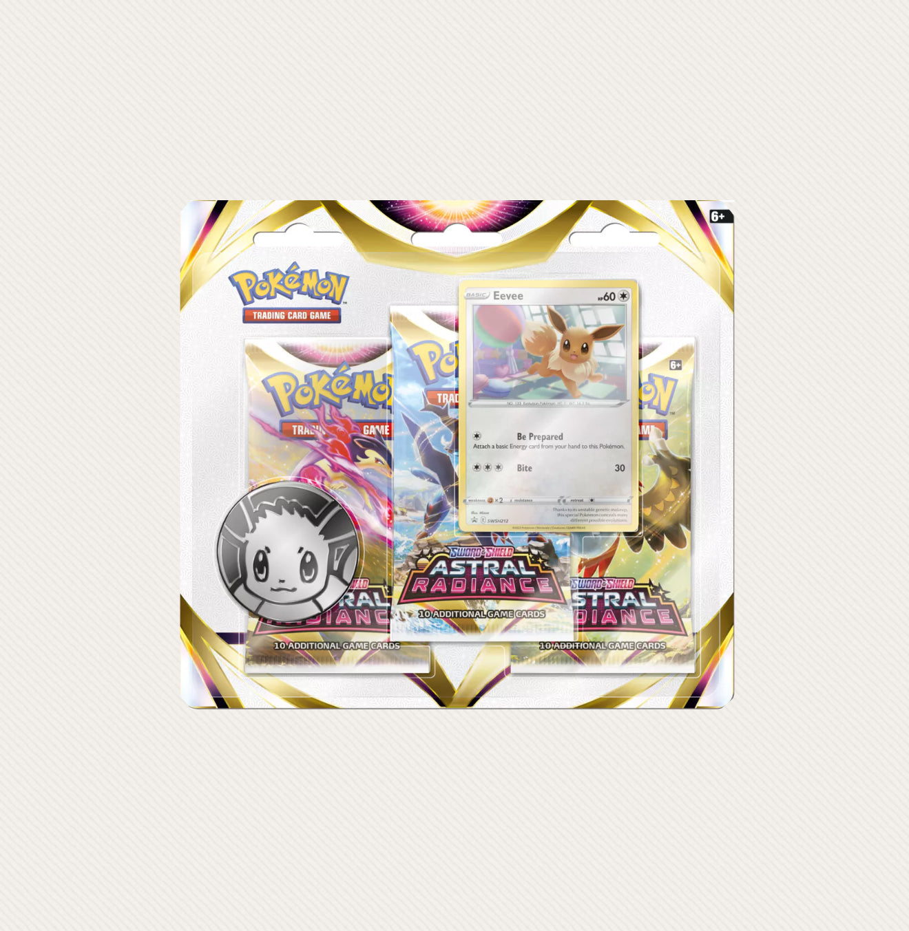 Astral Radiance 3-Pack Blister