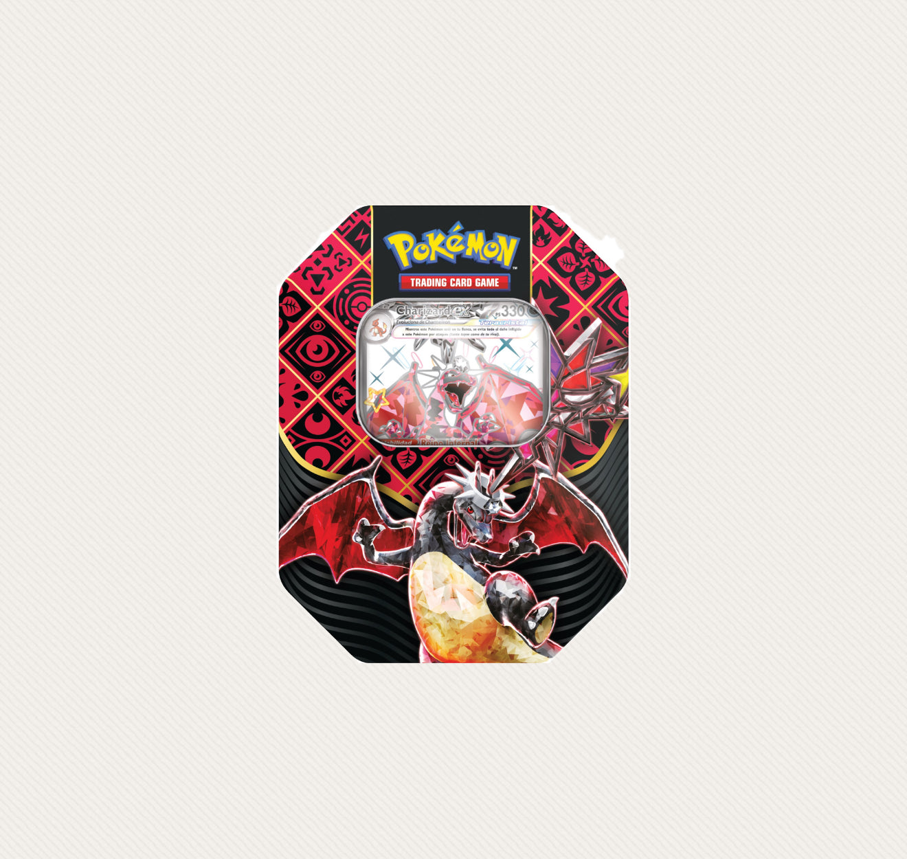 Paldean Fates International Tin (Charizard ex)