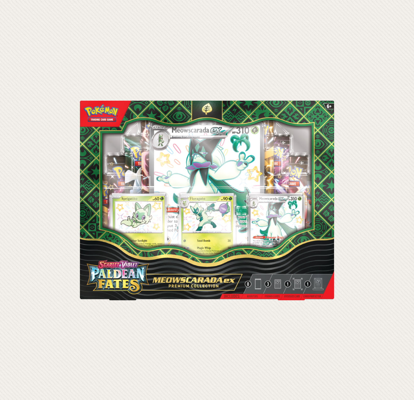 Paldean Fates Premium Collection (Meowscarada ex)