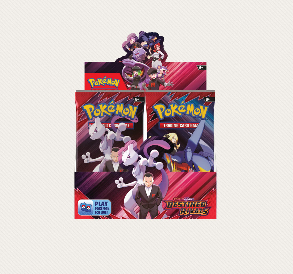 Destined Rivals Booster Box (36 Packs)