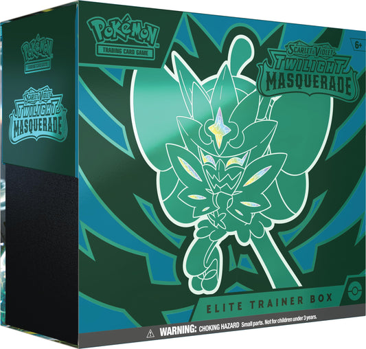 Twilight Masquerade Elite Trainer Box (ETB)