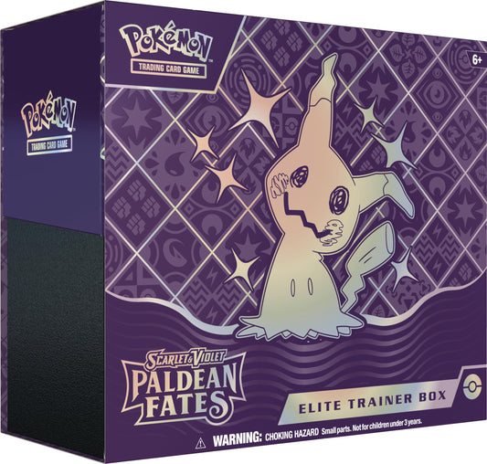 Paldean Fates Elite Trainer Box (ETB)