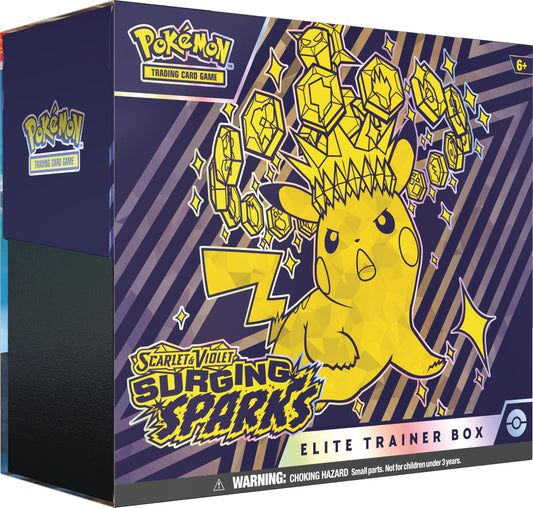 Surging Sparks Elite Trainer Box (ETB)