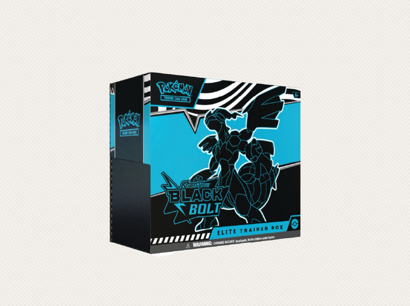 Pokemon Black Bolt Elite Trainer Box (ETB)