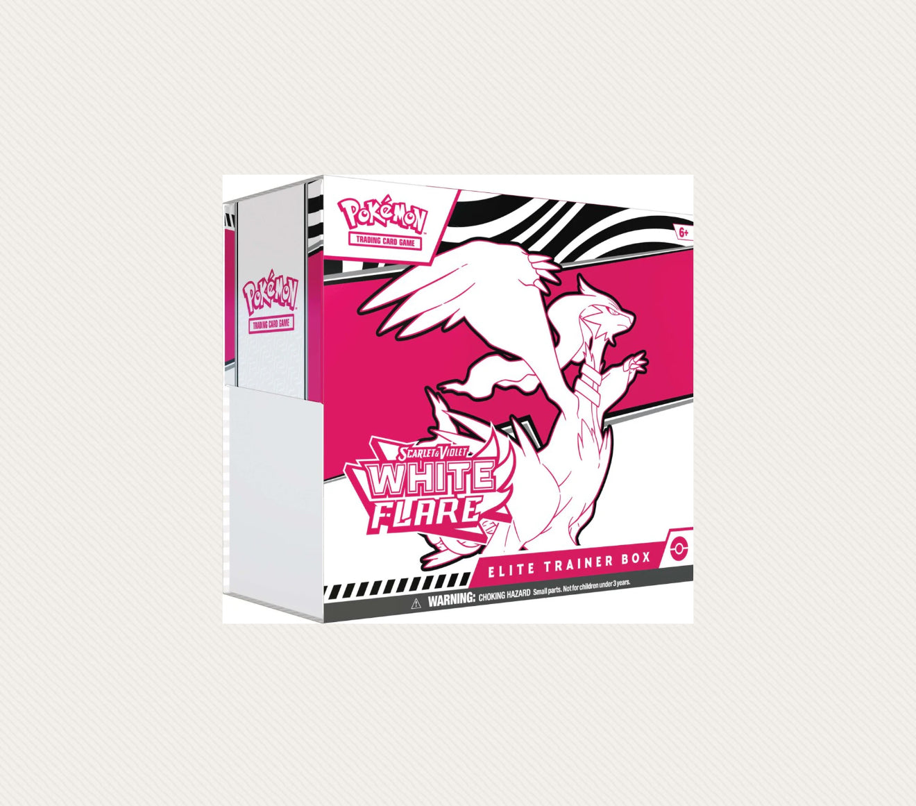 Pokemon White Flare Elite Trainer Box (ETB)