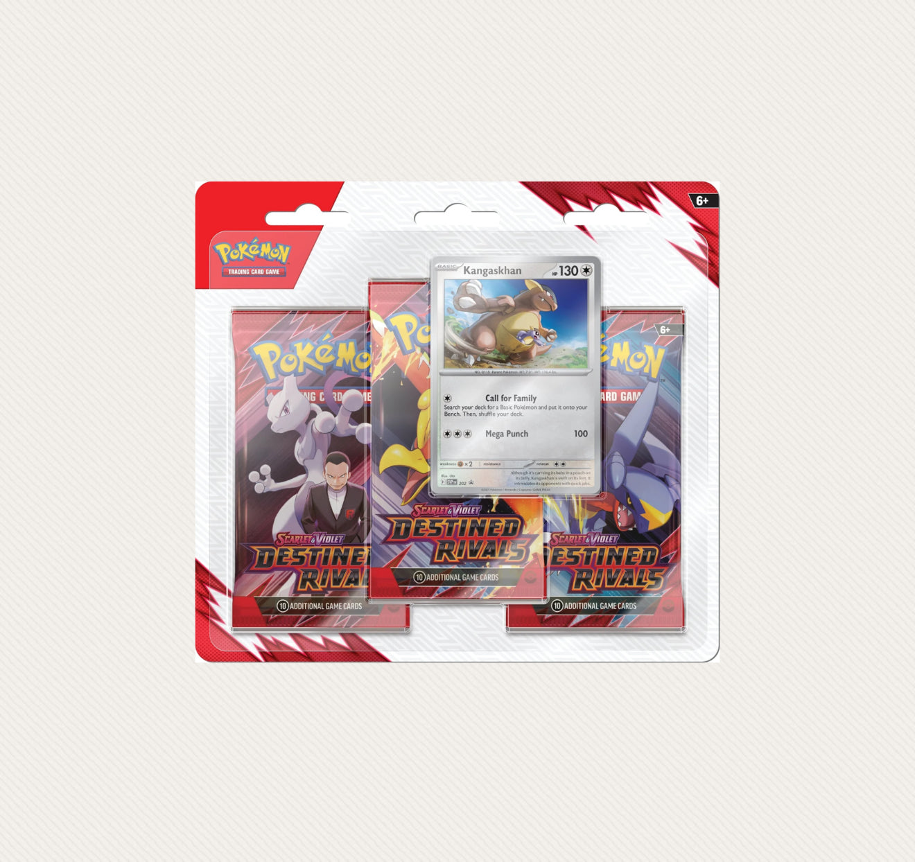 Destined Rivals 3-Pack Blister