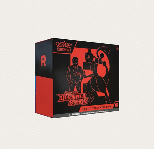 Destined Rivals Elite Trainer Box (ETB)