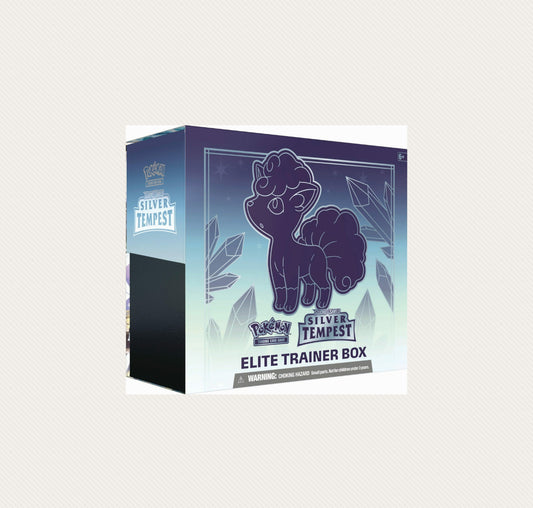 Silver Tempest Elite Trainer Box (ETB)